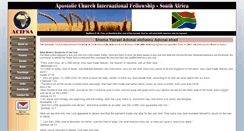 Desktop Screenshot of acifsa.co.za